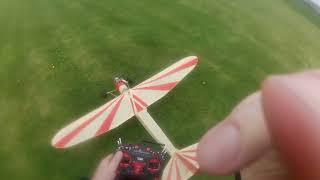 Maiden flight of Red Zephyr