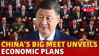 LIVE | Xi Jingping Reveals China's Economic Plan Amid Trade War Threat | PPC Conference | N18G