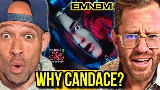 FIRST time REACTION to Eminem - Lucifer! Damn, he dissed Candace...