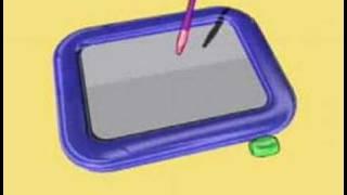 How a Magna Doodle Works