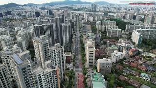 삼성중앙역 북쪽남쪽도로 DJI 0176 서울 강남구 삼성동 5472x3078 WO