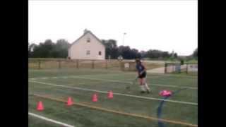 Anastasia Neuman Class of 2014 Field Hockey Skills Video