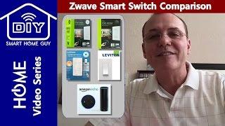 GE, Lutron, and Leviton Smart Wall Switch Review | DIY Smart Home Guy