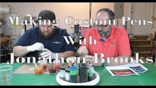 Making Custom Resin & Pens with Jonathon Brooks