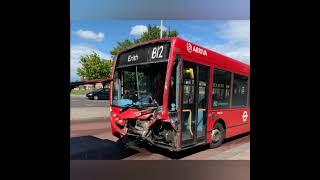 321 Go But Its London Bus Crashes