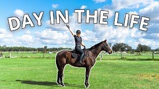 Day in The Life of an EQUESTRIAN | Barn Vlog