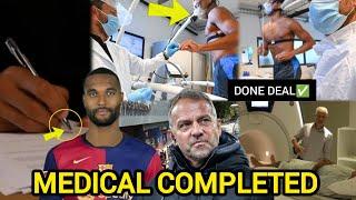 BREAKING  Johnathan tar have completed medical test for Barcelona move Barca January 1st signing