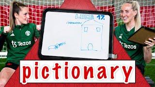 Manchester United Women Take On Pictionary! ️