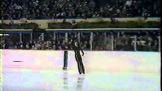 Vladimir Kovalev - 1976 Olympics - Free Skate