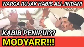 MODYARR!! WARGA rujak Habis ALI JINDAN!! PENIPU!??