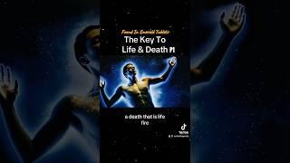 The Key To Life & Death | Emerald Tablets Of Thoth | #history #egypt #god