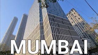  MUMBAI WALKING TOUR, MUMBAI IS THE 5th CITY WITH THE MOST SKYSCRAPERS, INDIA WALKING TOUR, 4K