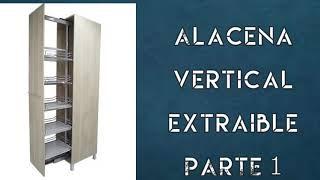 ¡¡¡¡¡Alacena  Vertical Extraíble!!!! Nueva Tendencia.