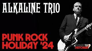 Alkaline Trio - Punk Rock Holiday 2024 (FULL SET)