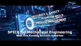 Process Fellows Webinar "SPICE for Mechanical Engineering 2.0", 2023-04-22, auf Deutsch