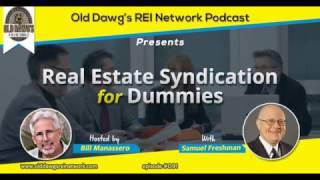 091: Real Estate Syndication for Dummies