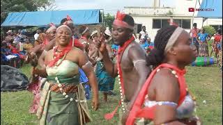 Yewe Dance Performed by Students of Department of Ewe Education (2021/22)