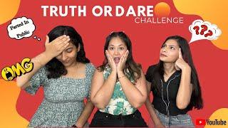 Extreme Truth Or Dare Challenge With Friends  || Vatsala Negi ||