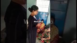 Design samjhate huye designer Ankita #workshop