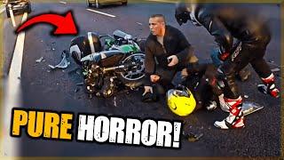 'Pure Horror Of a Crash!' - NO LIFE LIKE BIKE LIFE - Ep. 165