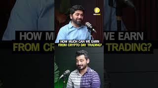 How Much We Can Earn From Crypto Day Trading? | Ameer Aftab Crypto Expert | Views Matter Podcast