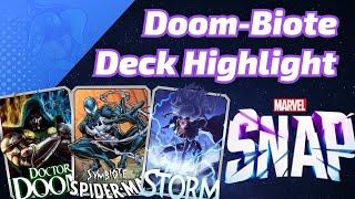 Symbiote Spider-Man Doctor Doom Control | Marvel SNAP Deck Highlight