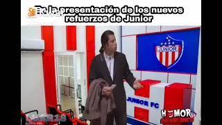 refuerzos 2022 junior de Barranquilla