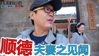 老婆的广州学习结束了，我们计划租车去美食之城顺德转转【罗宾VLOG】