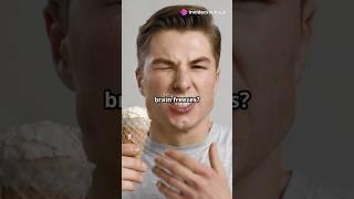 Why Do We Get Brain Freeze?   #shorts #ai #facts