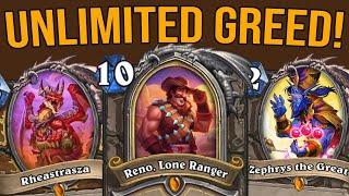 Reno Druid Is The GREEDIEST Deck EVER!