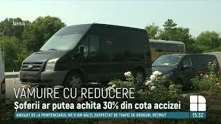 Veste bună pentru șoferii care au mașini cu numere de înmatriculare străine