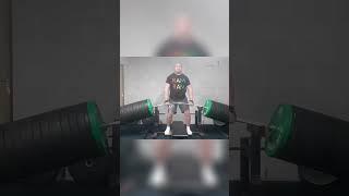 860Kg Deadlift: Is This Even Real? #shorts #fitness