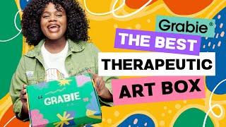 Introducing the 2024 Grabie Art Club Box (Best Ever!)