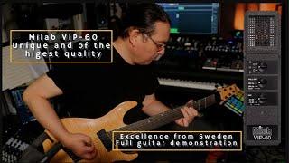 Milab VIP-60: Premium Scandinavian Microphone - Ultimate Guitar Sound Test