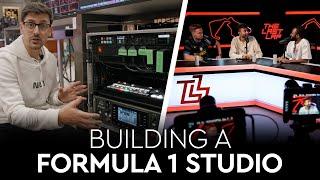 Building the Ultimate Blackmagic F1 Live Stream Studio | Full ATEM Setup Explained