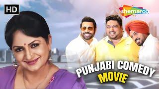 Punjabi Comedy Movie 2024 | Gurpreet Ghuggi | Smeep Kang | Binnu Dhillon |  New Punjabi Movie 2024