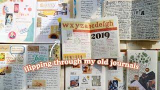 Flipping Through My Old Journals: Moments and Memories  | Abbey Sy