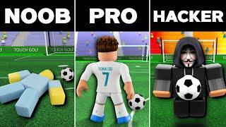 NOOB vs PRO vs HACKER in Touch Football...