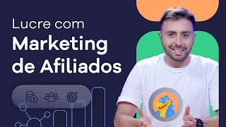 Marketing de afiliados: Ganhe dinheiro online!