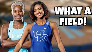 Stacked 60m Hurdles Line Up At Millrose Games | Masai Russell | Track And Field 2025