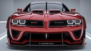 "2025 Pontiac Firebird – Modern Muscle Car Review!"