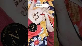 beautiful Sofiya ️naseem|beginners tattoo #mehndi#tattoo #ytshorts  #shortvideo