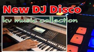New DJ Disco Music, Dance Nonstop techno disco remix, kv music collection 2024