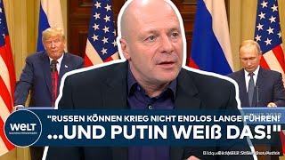 UKRAINE WAR: Trump meets Putin! “This war is also exhausting the Russians!” Peace possible?