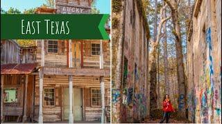 East Texas Road Trip: Texas Travel Series