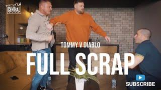 Tommy Robinson V Derek Diablo Full Scrap