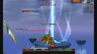 Ley-guardian Eregos - Emerald drake solo kite