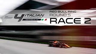 Italian F4 Championship - Red Bull Ring round 5  - Race 2