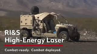 The UAS threat is real. So is our laser solution.