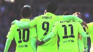 Messi Suarez Neymar ● Disastrous Triangle ● 2015 HD